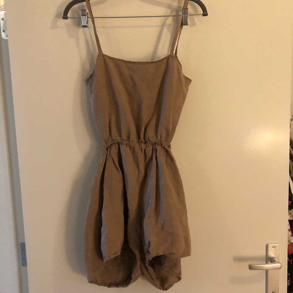 Brown Romper
